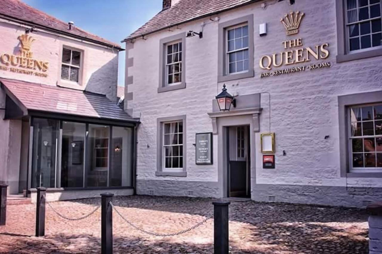 The Queen'S Arms Inn Warwick-on-Eden Bagian luar foto