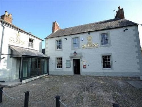 The Queen'S Arms Inn Warwick-on-Eden Bagian luar foto